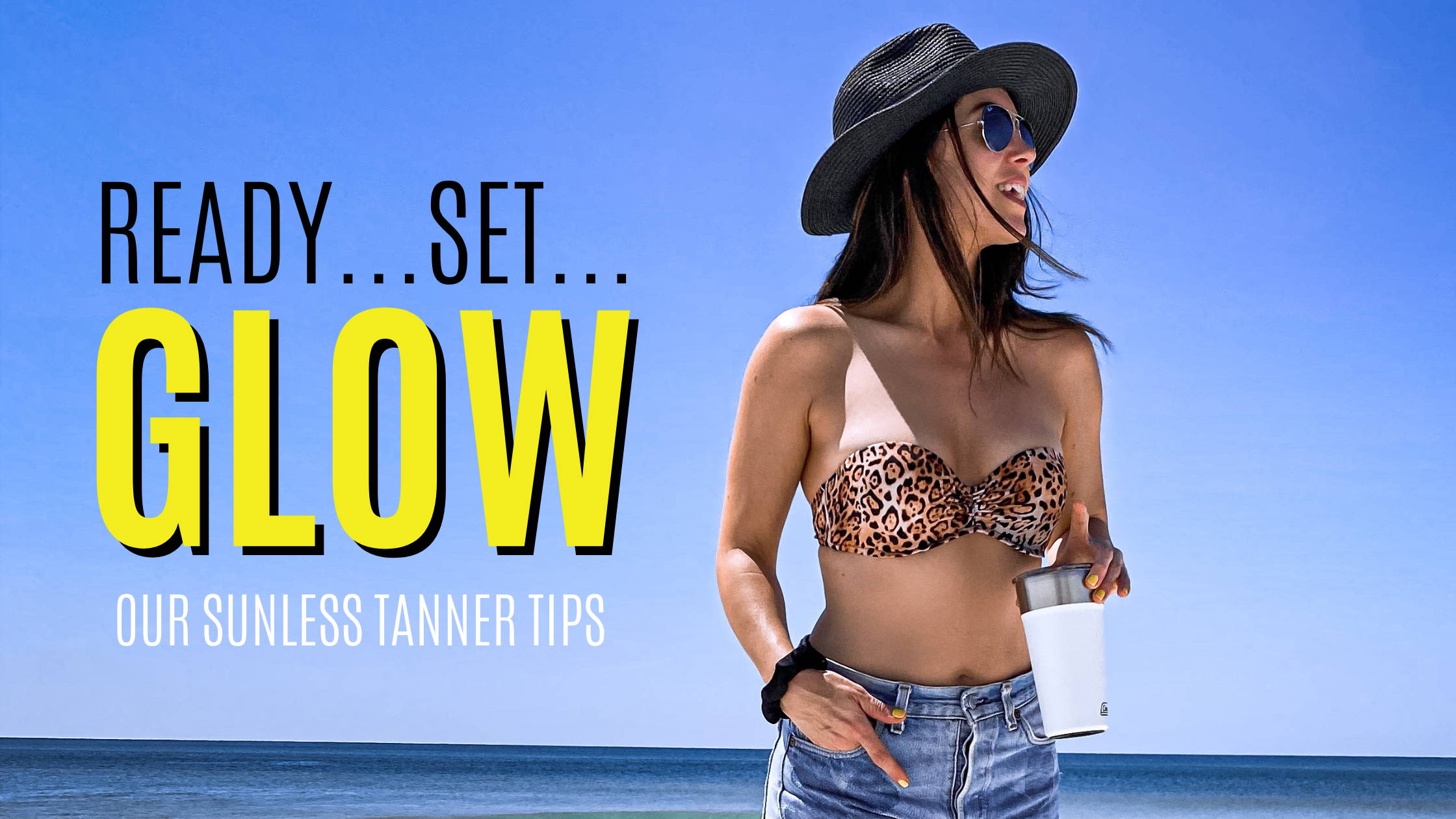 sunless tanner SHOPxErin